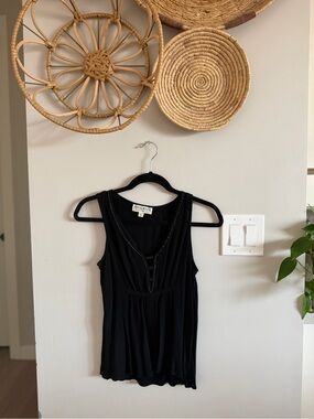 Idyllwind Black Women's Top with Branded Label